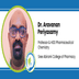 Sree Abirami College of Pharmacy, Professor & HOD Pharmaceutical Chemistry: Dr. Aravanan Periyasamy Interview